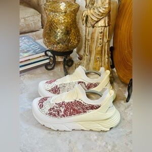 HOKA ONE ONE Restore Tc Chukka Paria Farzaneh Cream - 1169090-CRM Size W10 M9